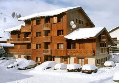 Vacancéole – Résidence Alpina Lodge