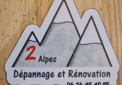 Various works – 2 Alpes Dépannage et Rénovation