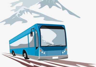 Free shuttle bus Allemond – Eau d’Olle Express