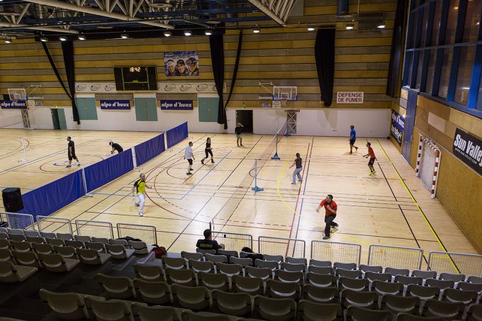 Badminton Palais des Sports Alpe d’Huez