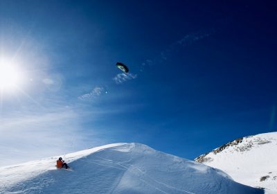 Private Snowboard Lessons by ” Air to Kite “