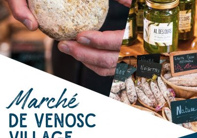 The small market of Venosc