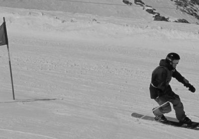 Introduction to telemark skiing with the ESF