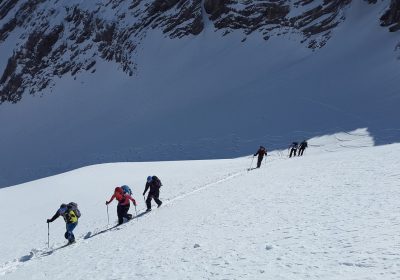 Ski touring for beginners