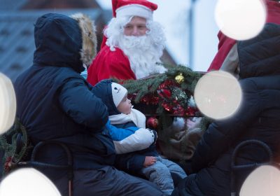 Santa ‘s carriage