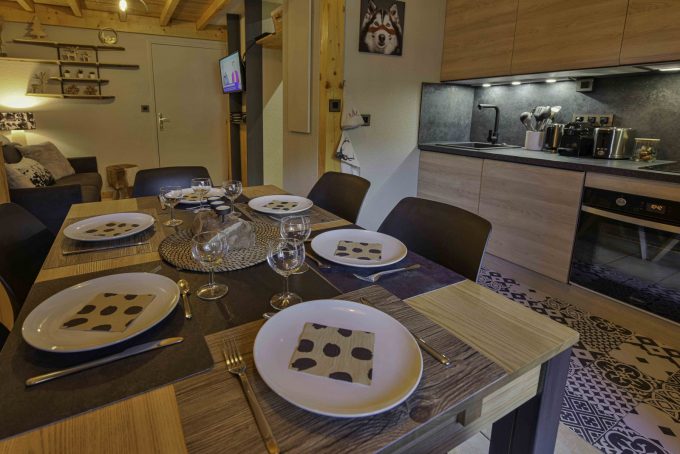 LES CHALETS D’OR n°328 Apartment 6 people