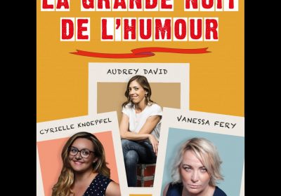 One-woman-show : Big night of humour