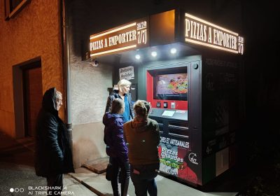 Pizza vending machine – La Fée Maison