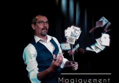 Magic show *Instants Magiques*