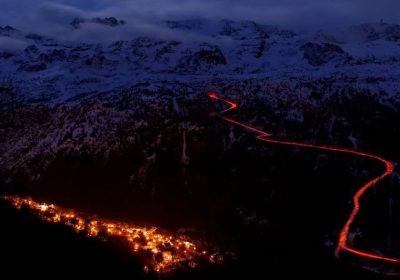 ESF torchlight descent