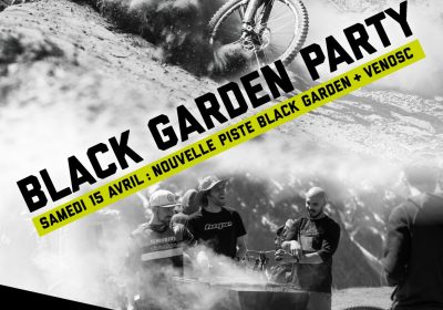 BLACK GARDEN PARTY
