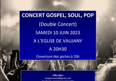 Gospel concert