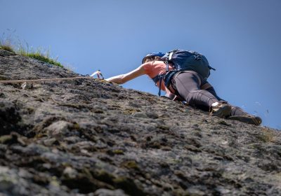 Arête des Fréaux – Ecole d’alpinisme des Écrins