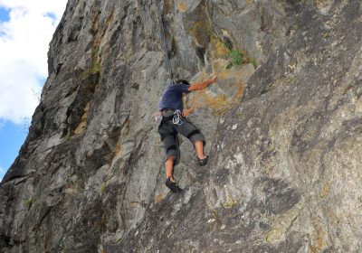 Climbing school – Les Sables