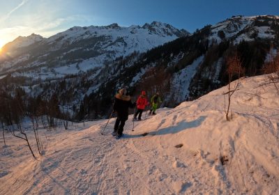 Snowshoe trail : Montfrais and its viewpoints