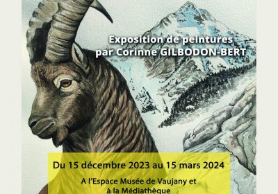 Painting exhibition”Free and wild nature”