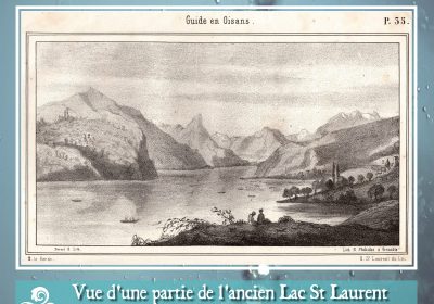 Exhibition on Lac St Laurent
