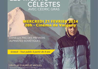 Screening of the film “Vers les Monts Célestes” by Cédric GRAS and Aurélie MIQUEL