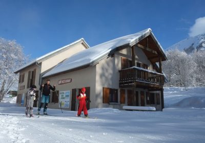 Foyer de ski de fond du Col d’Ornon