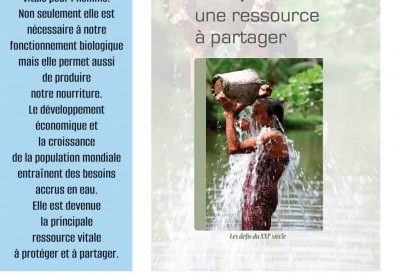 Water, a resource to be shared