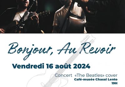 Concert de Bonjour – Au revoir (The beatles)