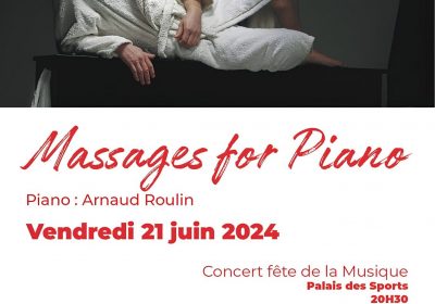 Concert Massages for piano