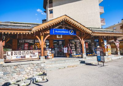 Newsagent shop