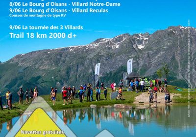Défi des 3 Villards – Trail run up to Villard Notre-Dame