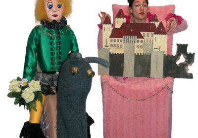 Puppet show : Le prince Badalbert et le dragon vert