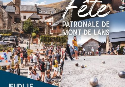 15 August Festival – Mont-de-Lans Village