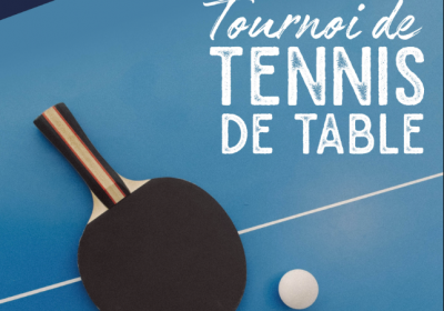 Table tennis tournament