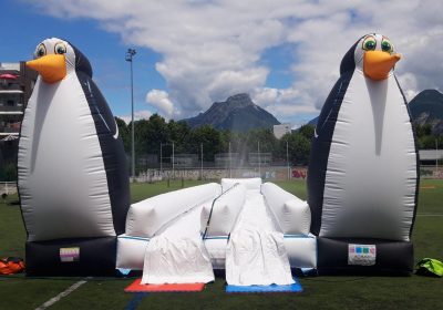 Inflatable game Slip’N Slide