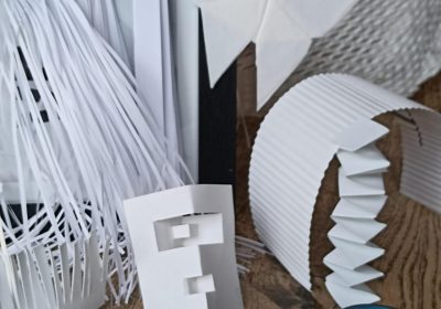 Atelier Fabrication de sculptures en papier – Besse-en-Oisans