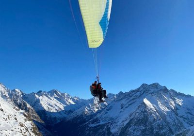 Vol en Parapente – Air 2 Alpes – Besse