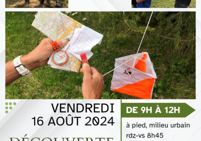 Discover the Bourg d’Oisans orienteering courses