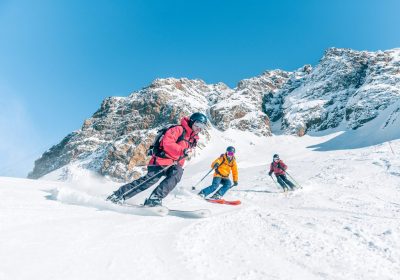 Opening of the ski area