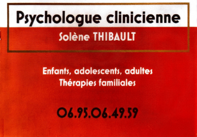 Solène Thibault – Psychologist