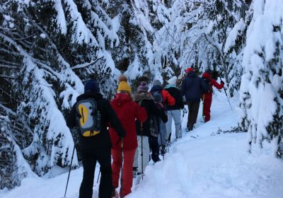 Snowshoeing outing: The wild crossing of the Grandes Rousses with the ESF