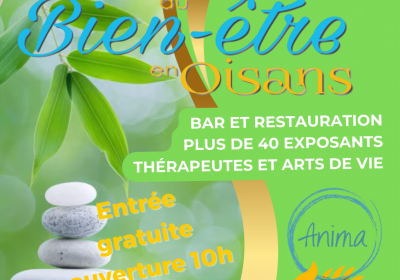 7th edition of the Salon du Bien-Être en Oisans