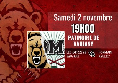 Match de Hockey des “Grizzlys de Vaujany” – D2