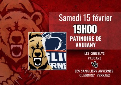 Match de Hockey des “Grizzlys de Vaujany” – D2