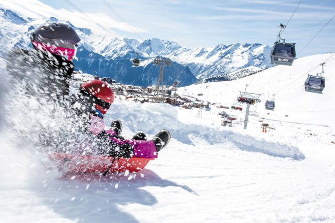 Sled_Alpe d’Huez