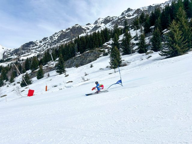 Ski race – Ecureuils d’Or_Vaujany