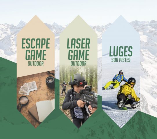 Tripop – Escape Game – Laser Game – Toboggan runs_Les Deux Alpes