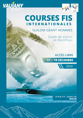 FIS ski race_Vaujany