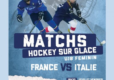 Hockey matchs – France VS Italy