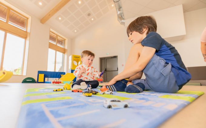 Agoralp Alpe d’Huez indoor playground