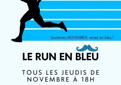 The blue run