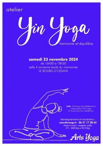 Yin Yoga workshop_Le Bourg-d’Oisans