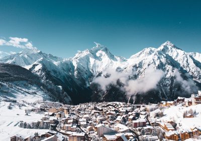 Parking des Glaciers